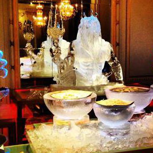 Food Table Sculptures