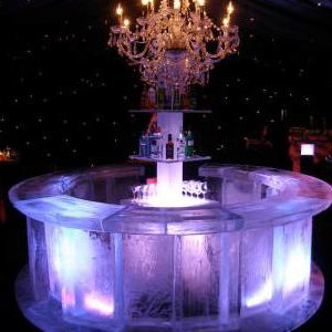 Circular Ice Bar