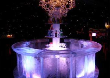 Circular Ice Bar