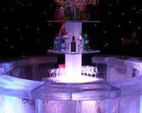 Circular Ice Bar