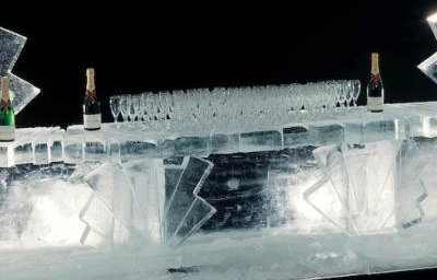 Champagne Ice Bar