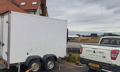 Frosty Fridge Trailers