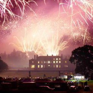 Firework Champions Winning Display