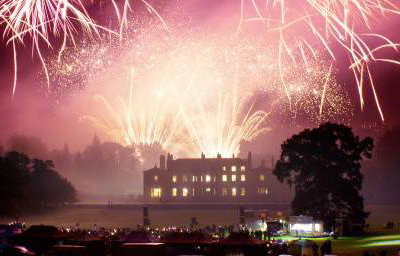 Firework Champions Winning Display