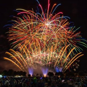 British Musical Firework Champions Winning Display