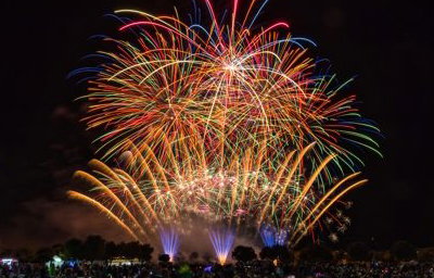 British Musical Firework Champions Winning Display