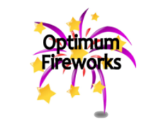Optimum Fireworks logo