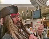 Drink up me hearties yo ho