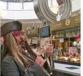 Drink up me hearties yo ho