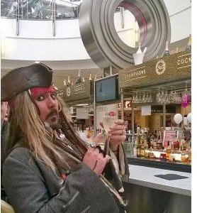 Drink up me hearties yo ho