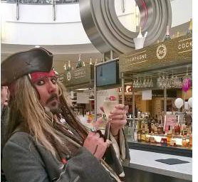 Drink up me hearties yo ho