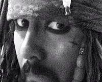 Even pirates take selfies