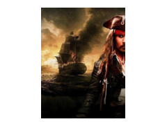 Captain Jack Sparrow Lookalike logo