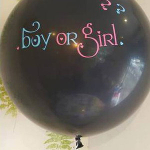 Gender Reveal Balloons 