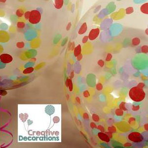 Confetti Balloons 