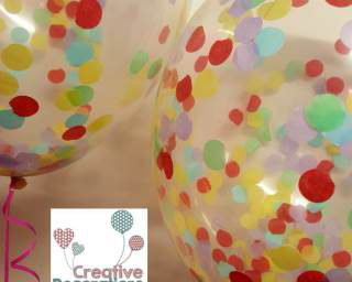 Confetti Balloons