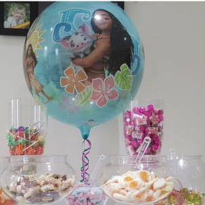 Sweet cart for childrens parties 