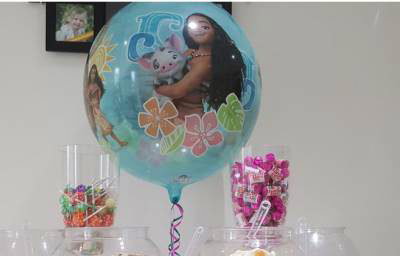 Sweet cart for childrens parties 