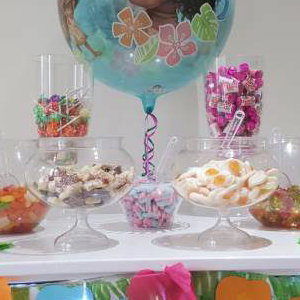 Sweet cart for childrens parties 