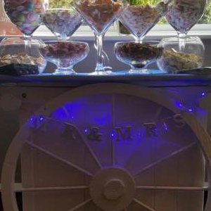 Wedding Sweet Cart 