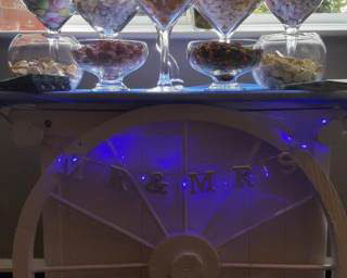 Wedding Sweet Cart 