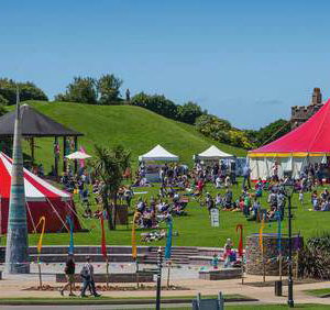 Circus tent hire