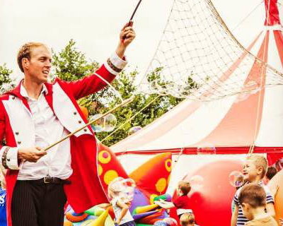 Giant Bubbles for events