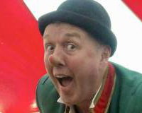 Circus Clown PeteZa