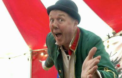 Circus Clown PeteZa