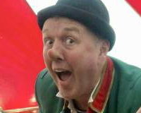 Circus Clown PeteZa
