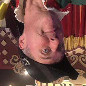 upside down jugller hire