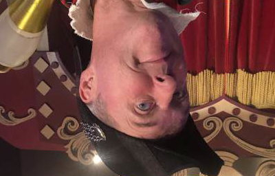 upside down jugller hire