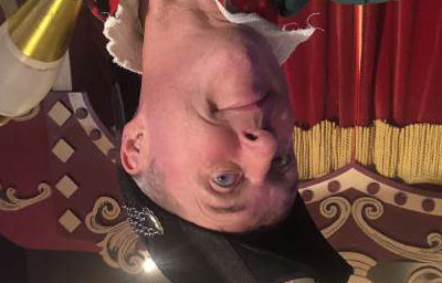 upside down jugller hire