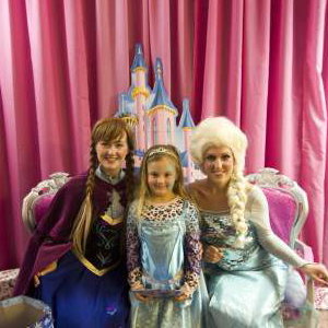 The Snow Queen and Snow Princess
