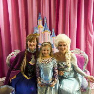 The Snow Queen and Snow Princess