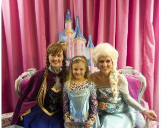 The Snow Queen and Snow Princess