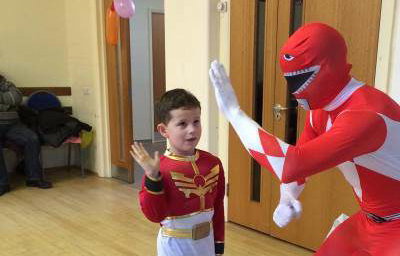 Power Rangers