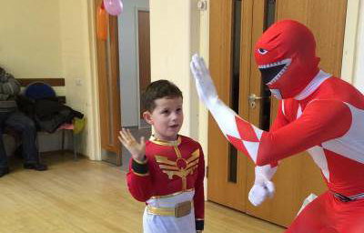 Power Rangers