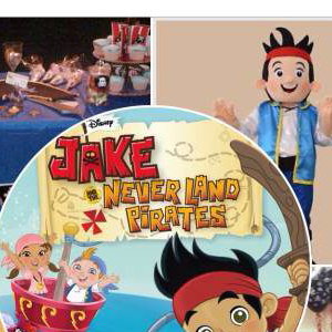 Jake Neverland Parties