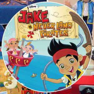 Jake Neverland Parties