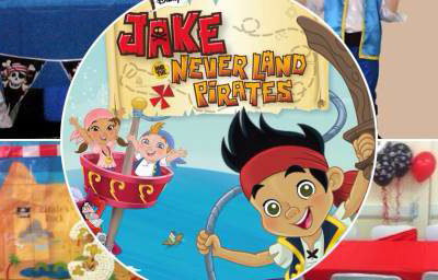 Jake Neverland Parties