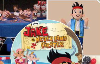 Jake Neverland Parties