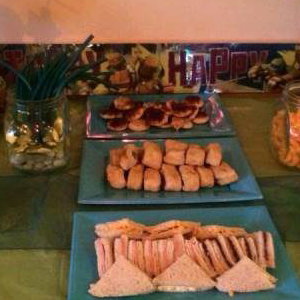 TMNT Buffet