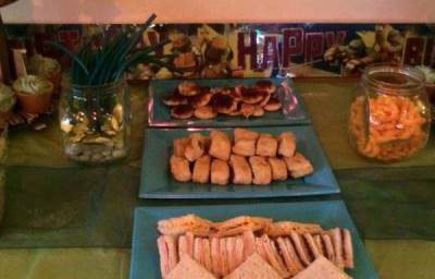 TMNT Buffet