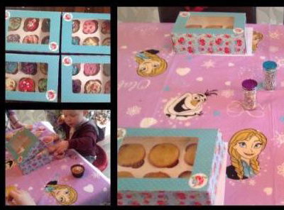 Children Cupcake Decorating Partys