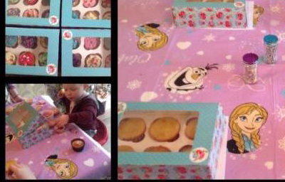 Children Cupcake Decorating Partys