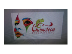 Chameleon Face and Body Art logo