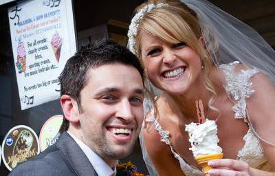 Wedding Ice Cream Hire