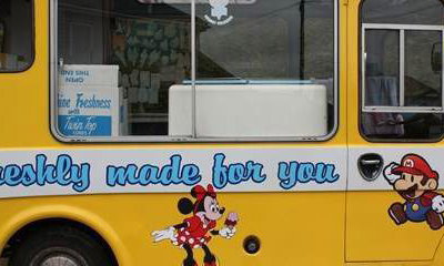 Super Whippy Softy - Mario's Ice Creams