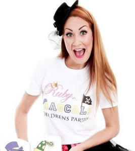 The Best female children's entertainer in Essex!